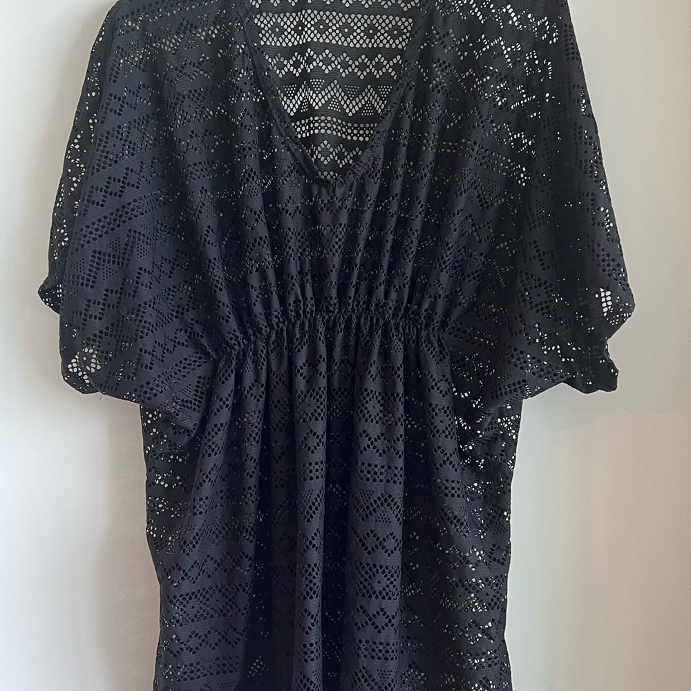 XL Black Women's Swim Cover-Up NWOT